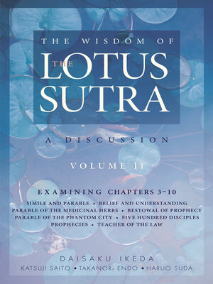 cover image of The Wisdom of the Lotus Sutra, Volume 2